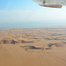 Namib Desert and Athlantic Ocean Coast Aerial View