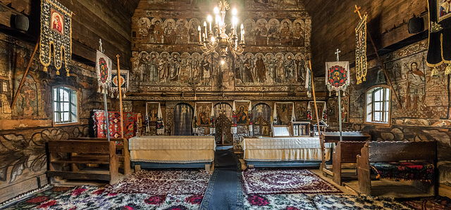 Holzkirche in Maramures - HBM