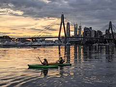 Sydney Kayaking #3