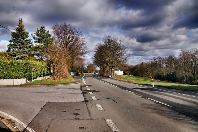 B234 Schwelmer Straße (Gevelsberg-Silschede) / 25.02.2023