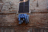 Italy, Urbino, Detail of Everyday Life