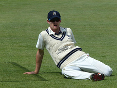 James Harris at the Ageas Bowl (2) - 17 May 2015