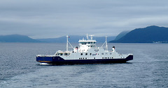 Ferry in Storfjord