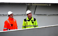 Admiration (?) From MS Nordkapp Crew Members