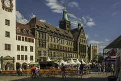 Chemnitzer Stadfest und Neues Rathaus