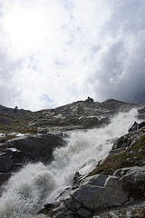 am Schwarzbergbach beim Mattmarksee (© Buelipix)