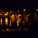Le Pont Vieux a Limoux ,un soir