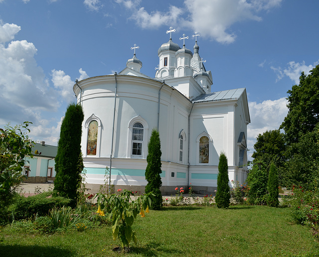 Житомирская обл., Тригорский Спасо-Преображенский Чудновский Монастырь /  Zhytomyr region, Trigorsk Savior-Transfiguration Chudnovsky Monastery