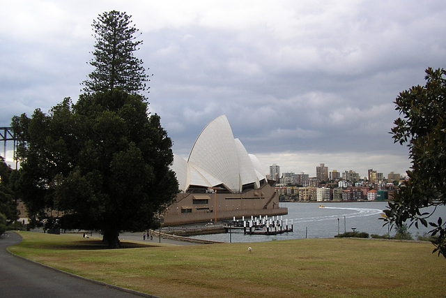 View From The Royal Botanic Gardens