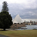 View From The Royal Botanic Gardens