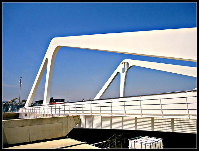 Valencia: puente giratorio, 3