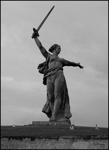 The Motherland Calls