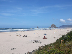 Plage de l'Oregon