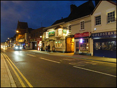 St Neots by night