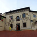 Italy, Anghiari, Palazzo Pretorio on the Square of Popolo