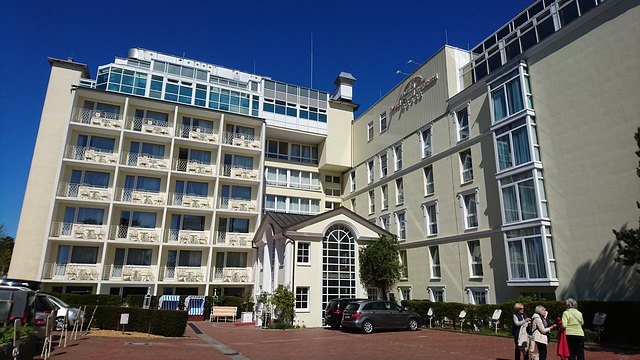 Hotel Rugard in Binz, Rügen