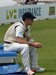 James Harris at the Ageas Bowl (3) - 17 May 2015