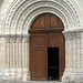 Portail de l'église de Châtillon-sur-Indre