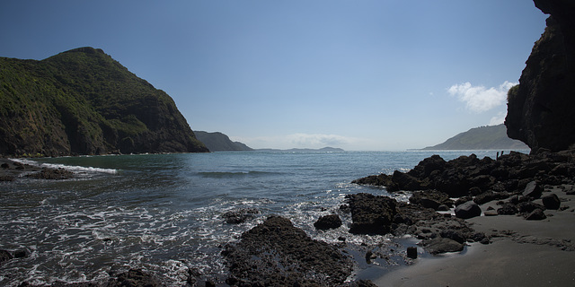 looking out into the Manukau