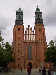Poznań Cathedral.