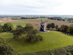 Molen in het heuvelland