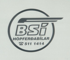 The BSÍ logo carried on Sæmundur Sigmundsson RO 648 - 27 July 2002 (496-06A)