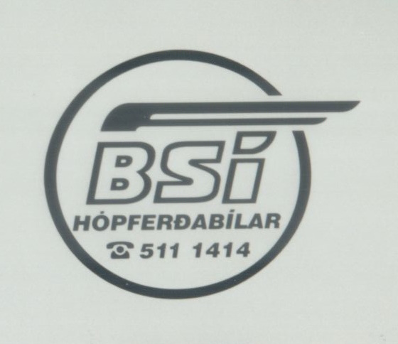 The BSÍ logo carried on Sæmundur Sigmundsson RO 648 - 27 July 2002 (496-06A)