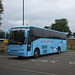 Lewis Coaches 116 XYD  (S72 UBO, B4 BCL, S4 GET) in Mildenhall - 21 Sep 2015 (DSCF1735)