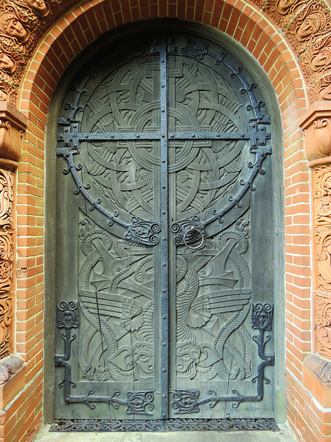 watts chapel, compton, surrey