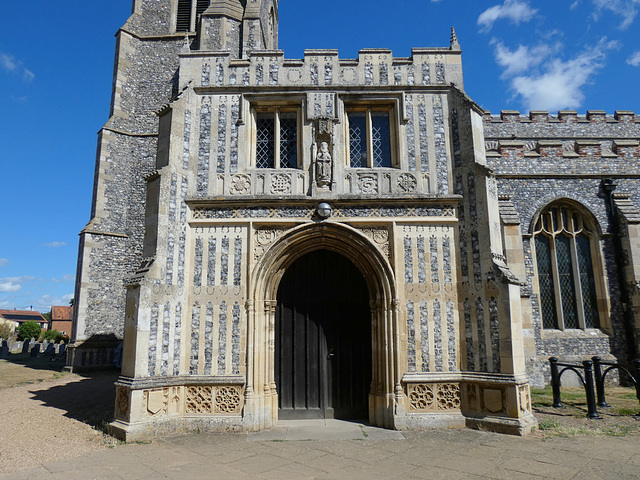 South Foyer, Holy Trinity Church, Loddon