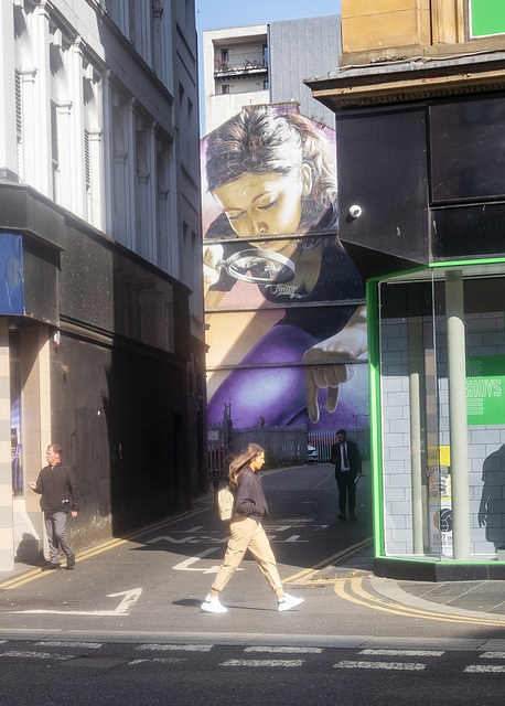 Miller Street photographed from Argyle Street