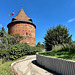 Burg(Schloss-)turm in Plau am See