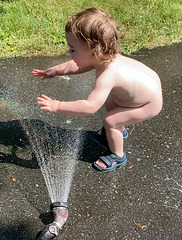 outdoor shower