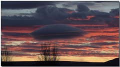 UFO over Saddleworth