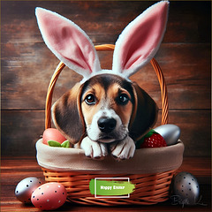 waiting for the bunny ツ