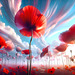 poppy field ❥