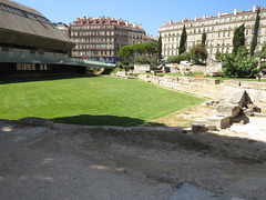 Jardin des Vestiges, 1.