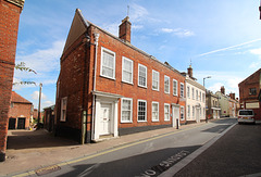 Nos.3- 5 (odd) Trinity Street, Bungay, Suffolk