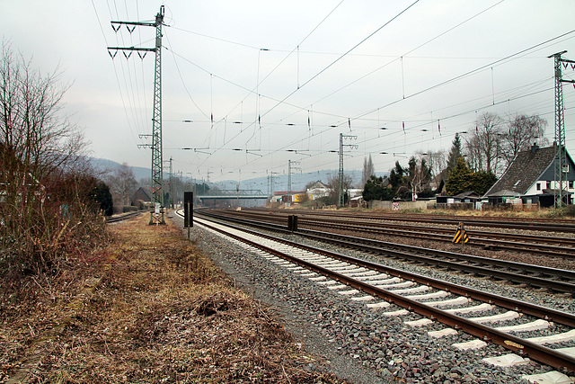 Bahnstrecke Hagen–Hamm (Hagen-Hengstey) / 3.03.2018
