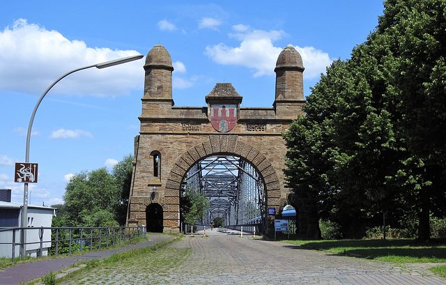 Alte Harburger Elbbrücke