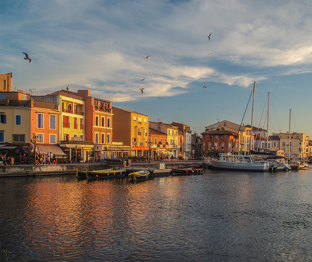 Ô Martigues un soir d'été..................