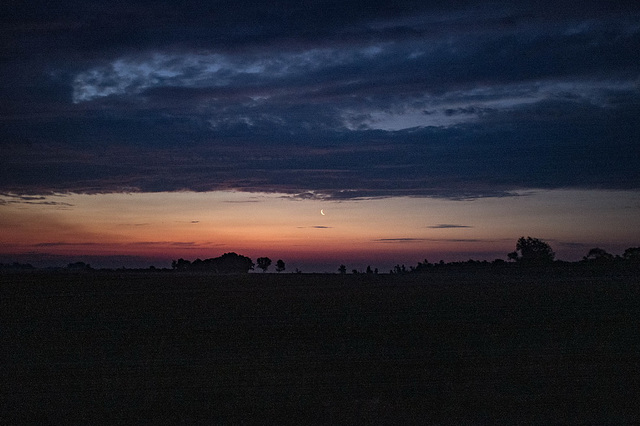 Sonnenaufgang Westhavelland