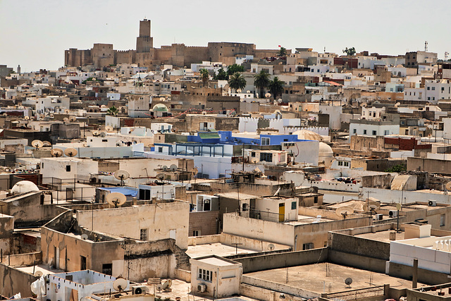 View from the Ribat of Sousse