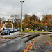 Riemker Straße, Kreisverkehr (Bochum-Hofstede) / 11.11.2023