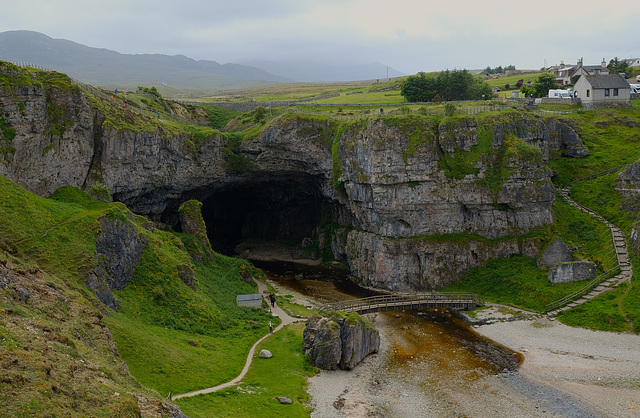 Smoo cave