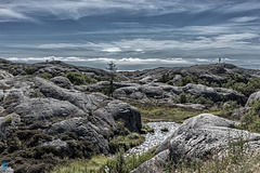 Västsvensk skärgård vid Skagerak