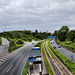 A40 "Ruhrschnellweg" (Essen-Huttrop) / 15.06.2024