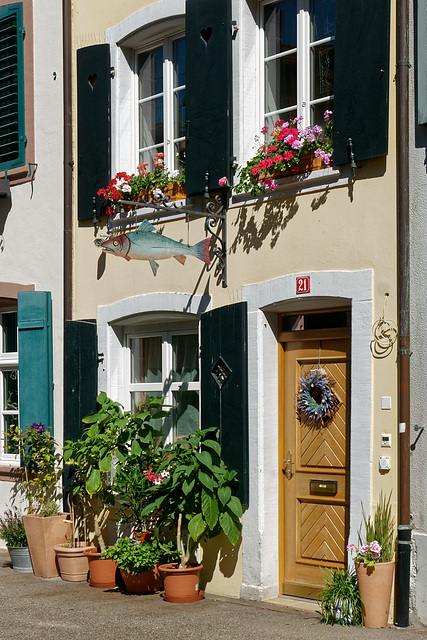 La maison au poisson