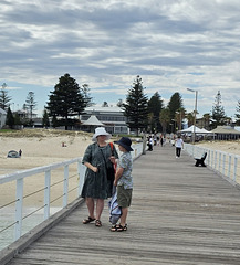 Mother and son