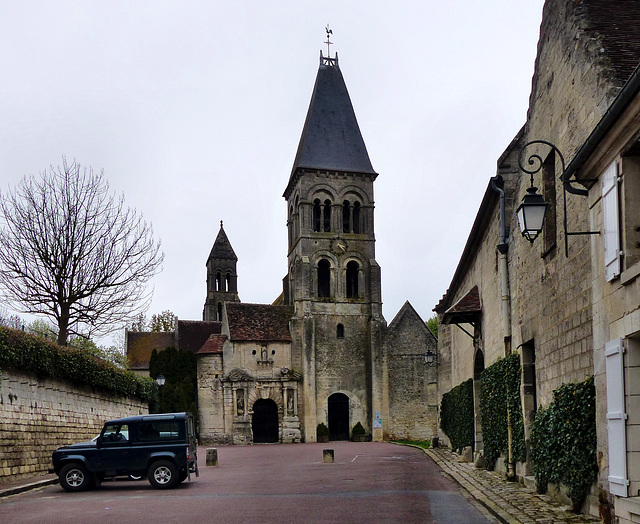 Morienval -  Notre-Dame